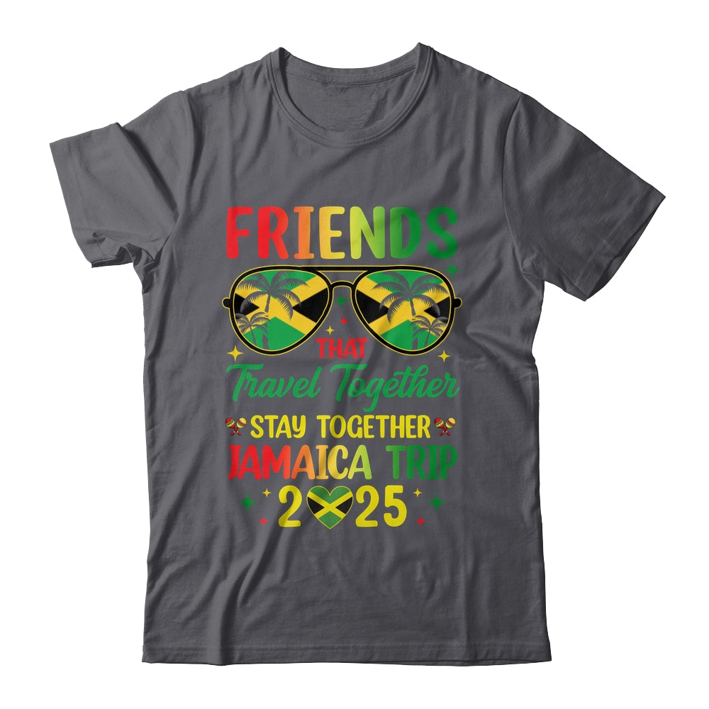 Jamaica Trip 2025 Vacation Friends Travel Jamaica Girls Trip Shirt & Tank Top | siriusteestore