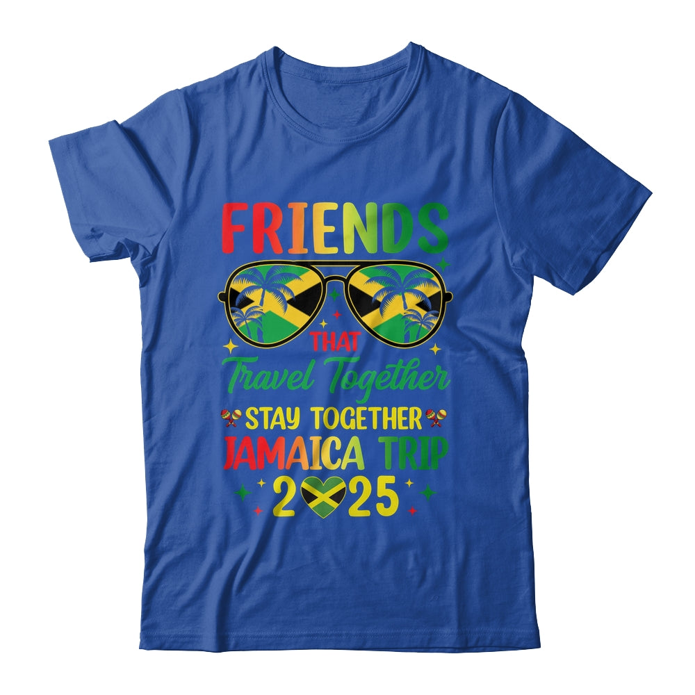 Jamaica Trip 2025 Vacation Friends Travel Jamaica Girls Trip Shirt & Tank Top | siriusteestore