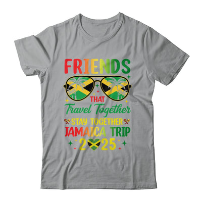 Jamaica Trip 2025 Vacation Friends Travel Jamaica Girls Trip Shirt & Tank Top | siriusteestore