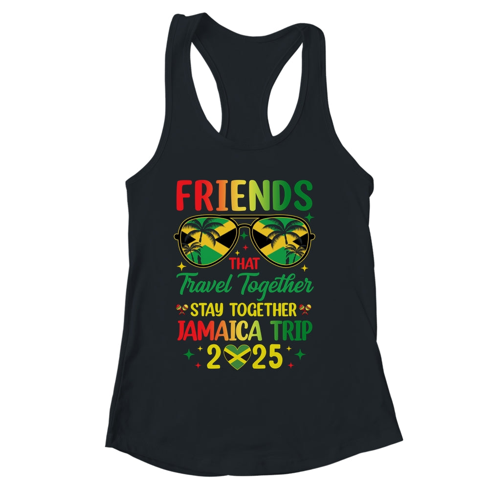 Jamaica Trip 2025 Vacation Friends Travel Jamaica Girls Trip Shirt & Tank Top | siriusteestore
