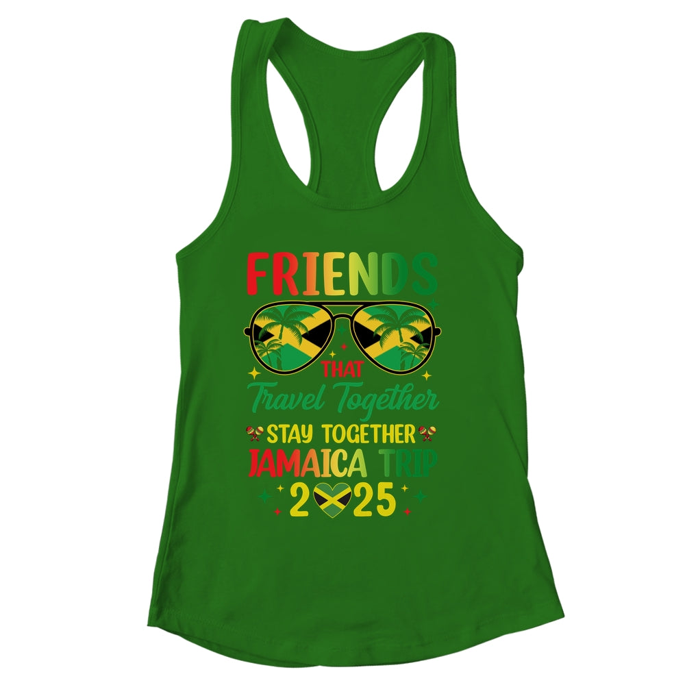 Jamaica Trip 2025 Vacation Friends Travel Jamaica Girls Trip Shirt & Tank Top | siriusteestore