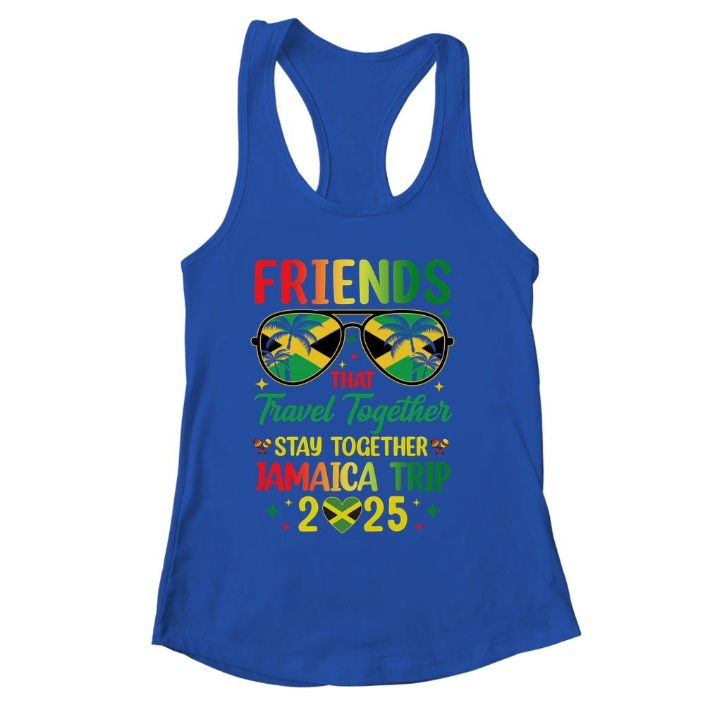 Jamaica Trip 2025 Vacation Friends Travel Jamaica Girls Trip Shirt & Tank Top | siriusteestore