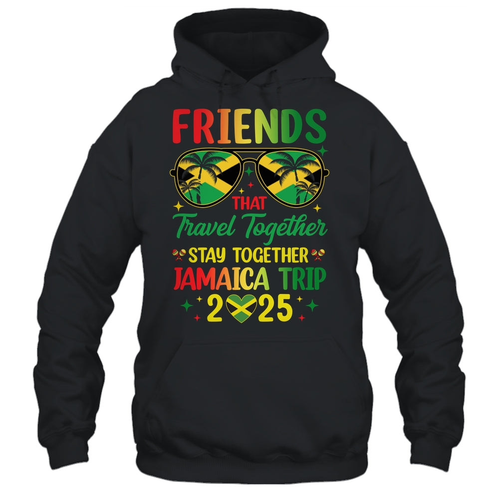 Jamaica Trip 2025 Vacation Friends Travel Jamaica Girls Trip Shirt & Tank Top | siriusteestore