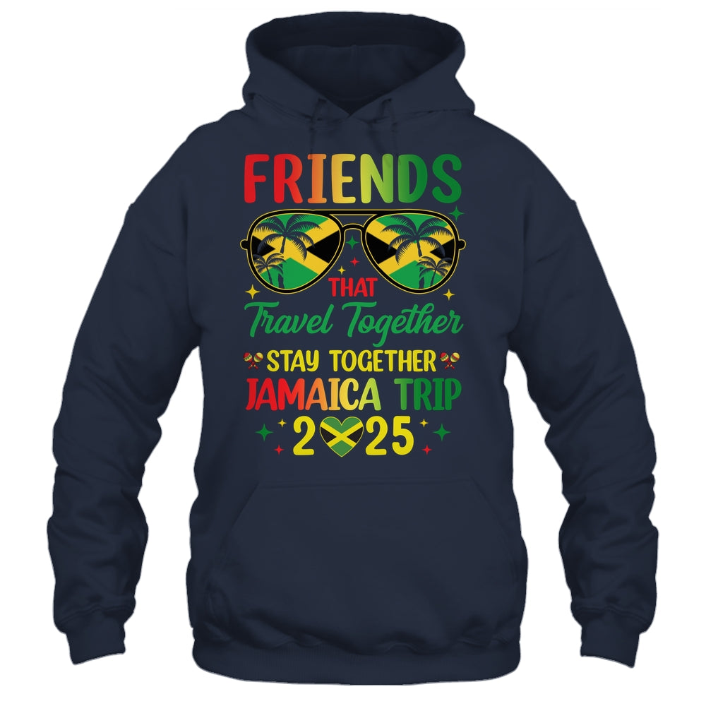 Jamaica Trip 2025 Vacation Friends Travel Jamaica Girls Trip Shirt & Tank Top | siriusteestore
