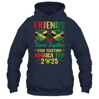 Jamaica Trip 2025 Vacation Friends Travel Jamaica Girls Trip Shirt & Tank Top | siriusteestore