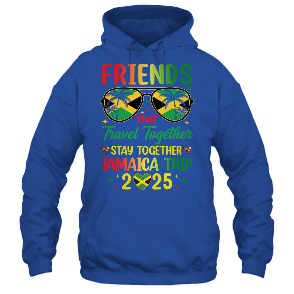 Jamaica Trip 2025 Vacation Friends Travel Jamaica Girls Trip Shirt & Tank Top | siriusteestore