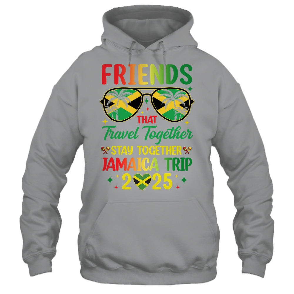 Jamaica Trip 2025 Vacation Friends Travel Jamaica Girls Trip Shirt & Tank Top | siriusteestore