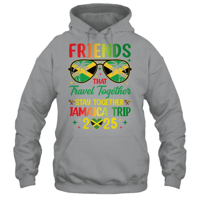 Jamaica Trip 2025 Vacation Friends Travel Jamaica Girls Trip Shirt & Tank Top | siriusteestore
