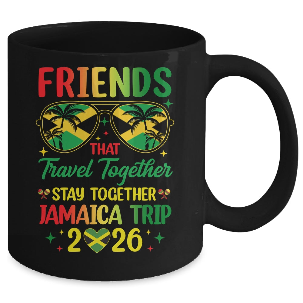 Jamaica Trip 2026 Vacation Friends Travel Jamaica Girls Trip Mug | siriusteestore