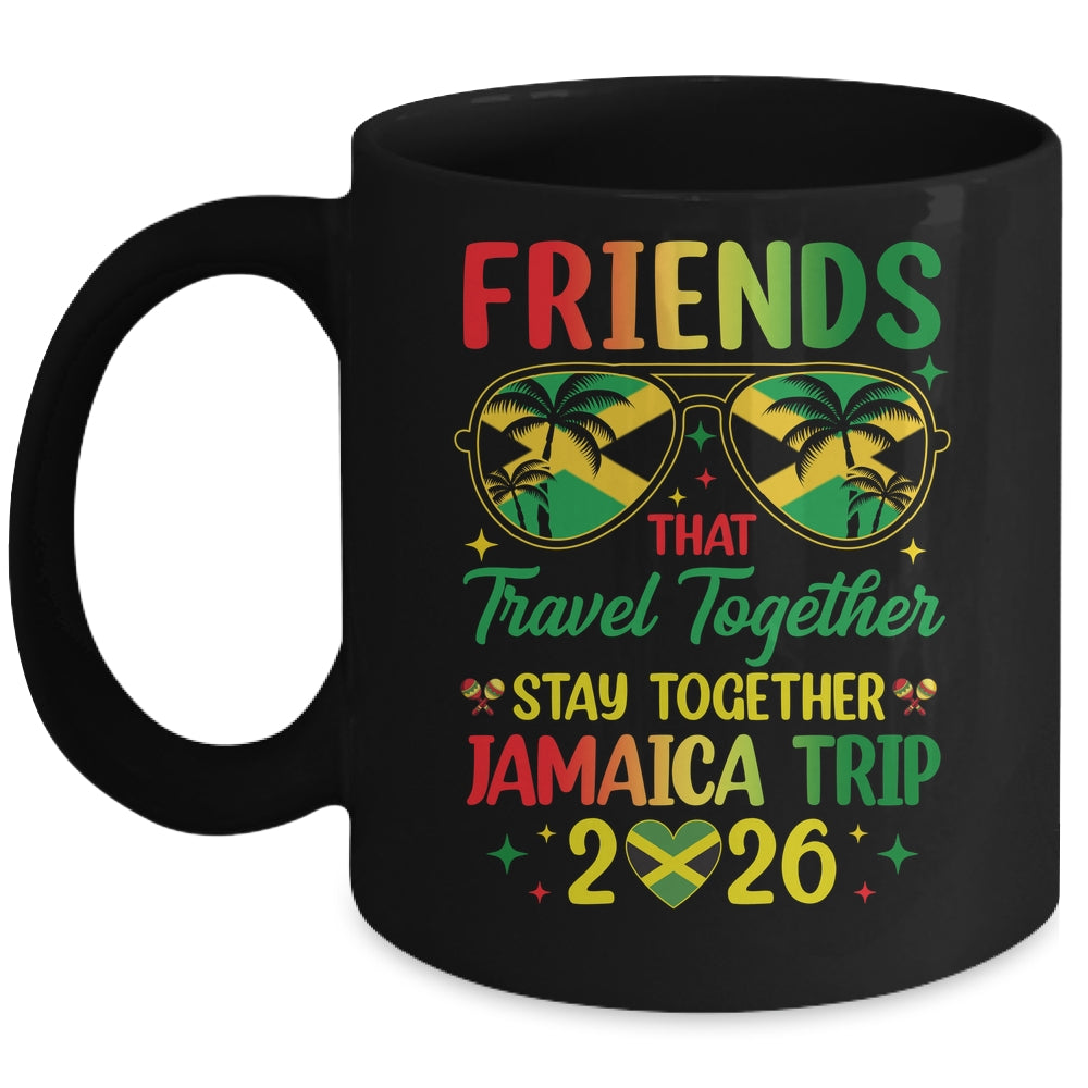 Jamaica Trip 2026 Vacation Friends Travel Jamaica Girls Trip Mug | siriusteestore