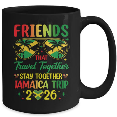 Jamaica Trip 2026 Vacation Friends Travel Jamaica Girls Trip Mug | siriusteestore