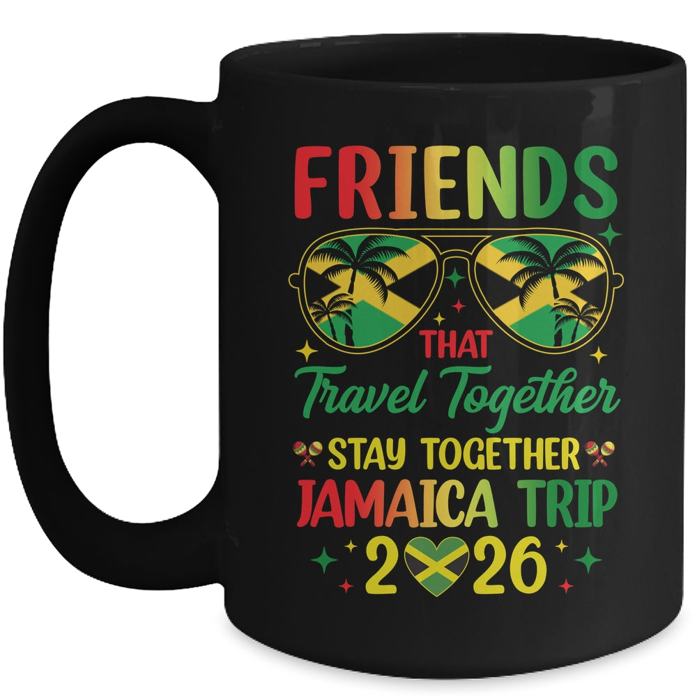 Jamaica Trip 2026 Vacation Friends Travel Jamaica Girls Trip Mug | siriusteestore