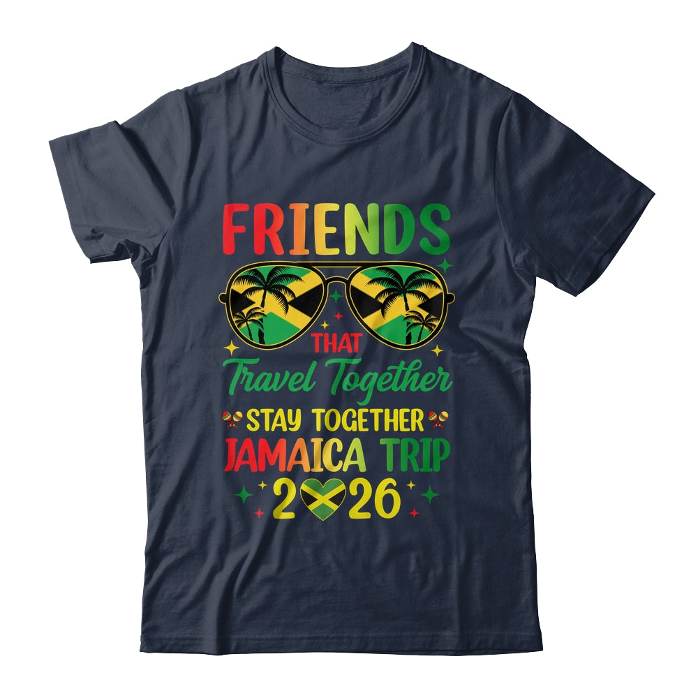 Jamaica Trip 2026 Vacation Friends Travel Jamaica Girls Trip Shirt & Tank Top | siriusteestore