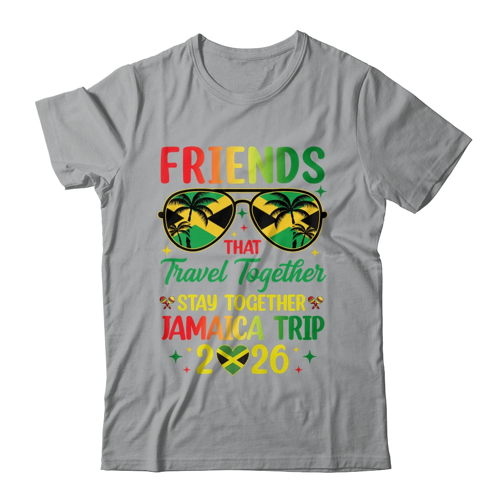 Jamaica Trip 2026 Vacation Friends Travel Jamaica Girls Trip Shirt & Tank Top | siriusteestore