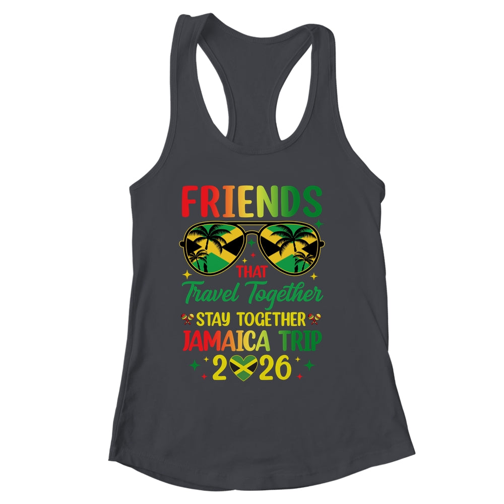 Jamaica Trip 2026 Vacation Friends Travel Jamaica Girls Trip Shirt & Tank Top | siriusteestore