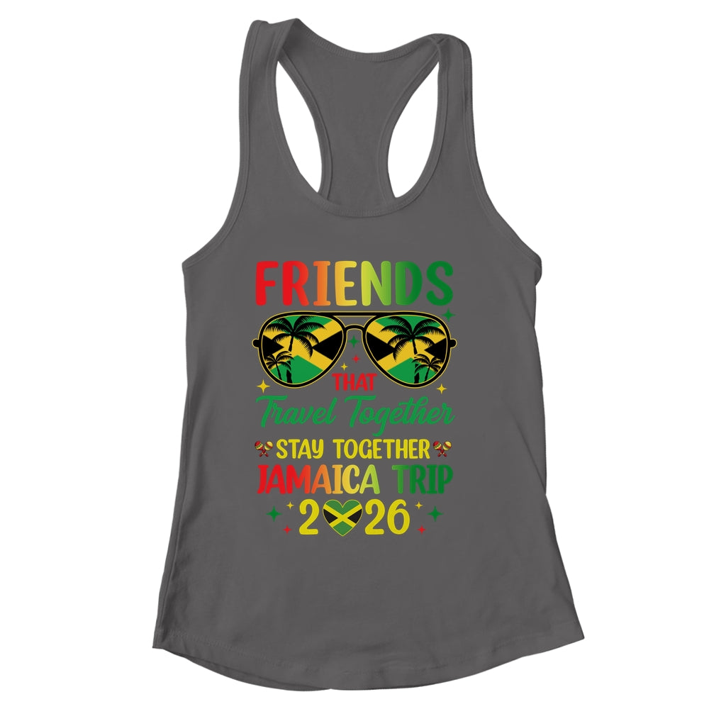 Jamaica Trip 2026 Vacation Friends Travel Jamaica Girls Trip Shirt & Tank Top | siriusteestore