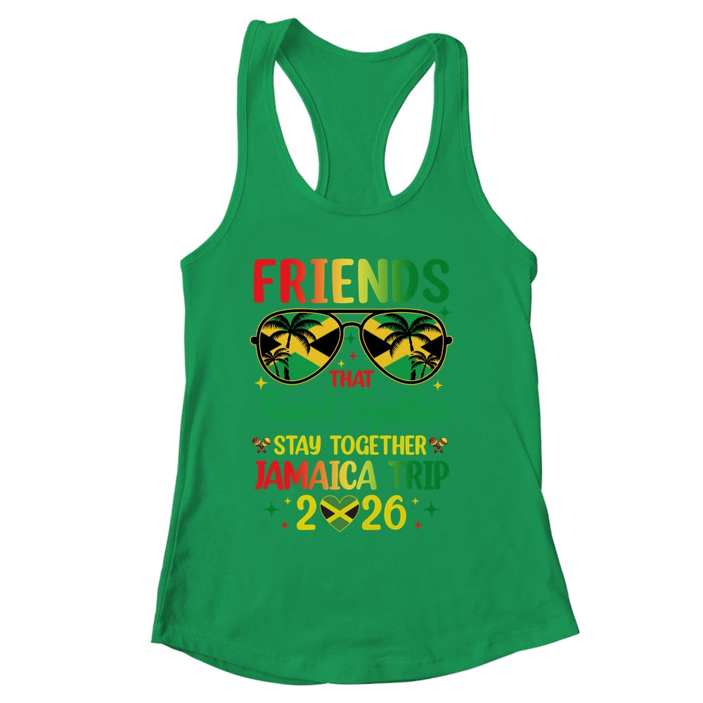 Jamaica Trip 2026 Vacation Friends Travel Jamaica Girls Trip Shirt & Tank Top | siriusteestore