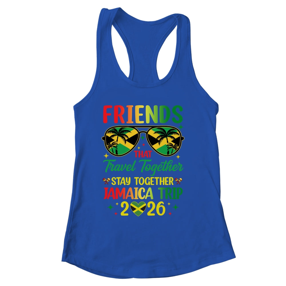 Jamaica Trip 2026 Vacation Friends Travel Jamaica Girls Trip Shirt & Tank Top | siriusteestore