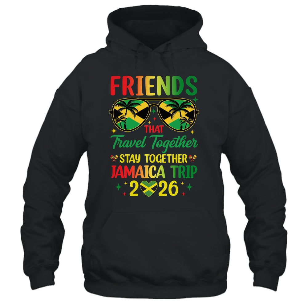 Jamaica Trip 2026 Vacation Friends Travel Jamaica Girls Trip Shirt & Tank Top | siriusteestore
