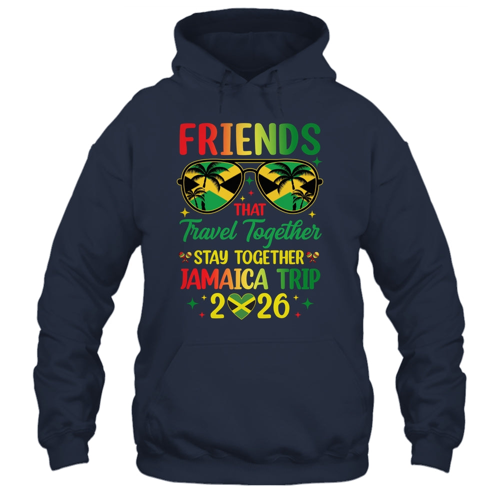 Jamaica Trip 2026 Vacation Friends Travel Jamaica Girls Trip Shirt & Tank Top | siriusteestore