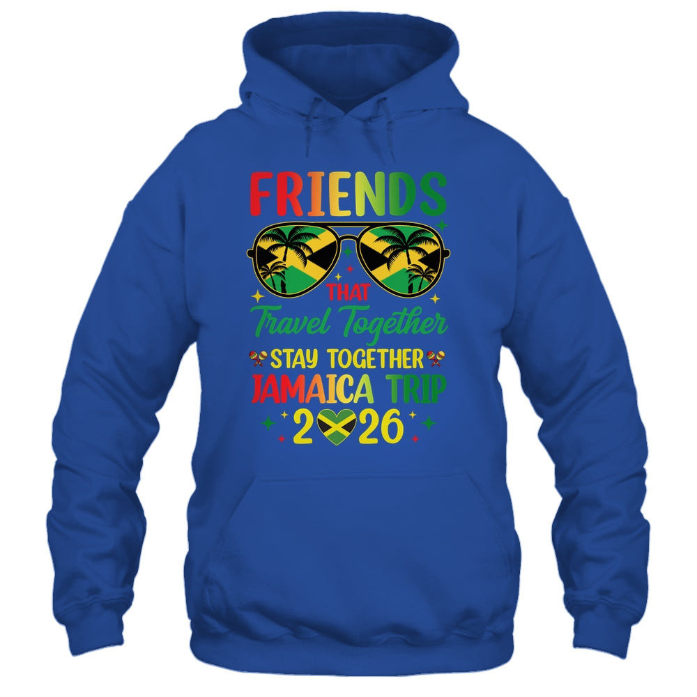 Jamaica Trip 2026 Vacation Friends Travel Jamaica Girls Trip Shirt & Tank Top | siriusteestore