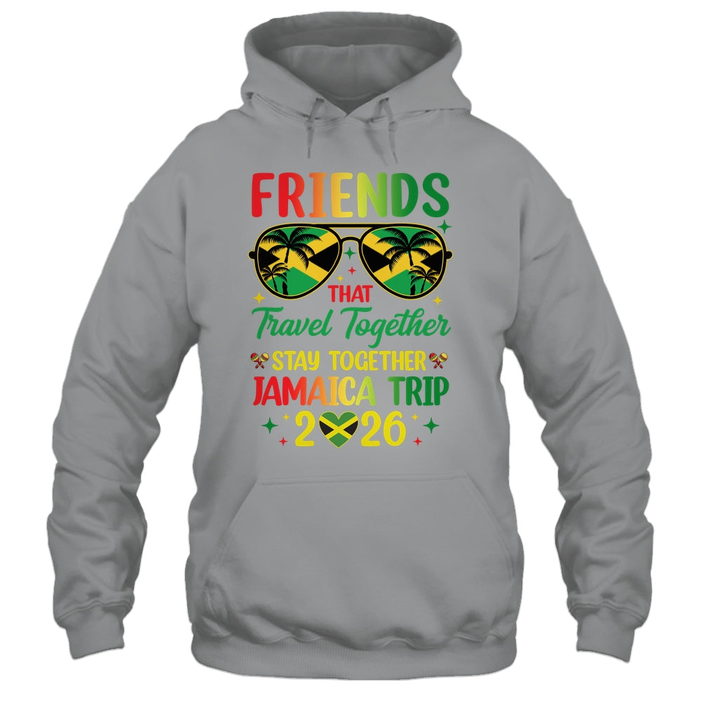 Jamaica Trip 2026 Vacation Friends Travel Jamaica Girls Trip Shirt & Tank Top | siriusteestore