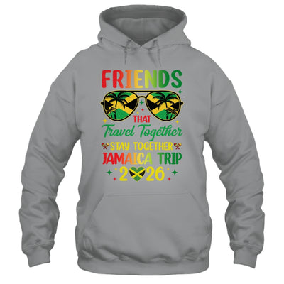 Jamaica Trip 2026 Vacation Friends Travel Jamaica Girls Trip Shirt & Tank Top | siriusteestore