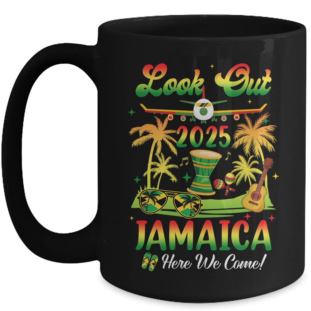 Jamaica Vacation 2025 Here We Come Matching Birthday Mug | siriusteestore