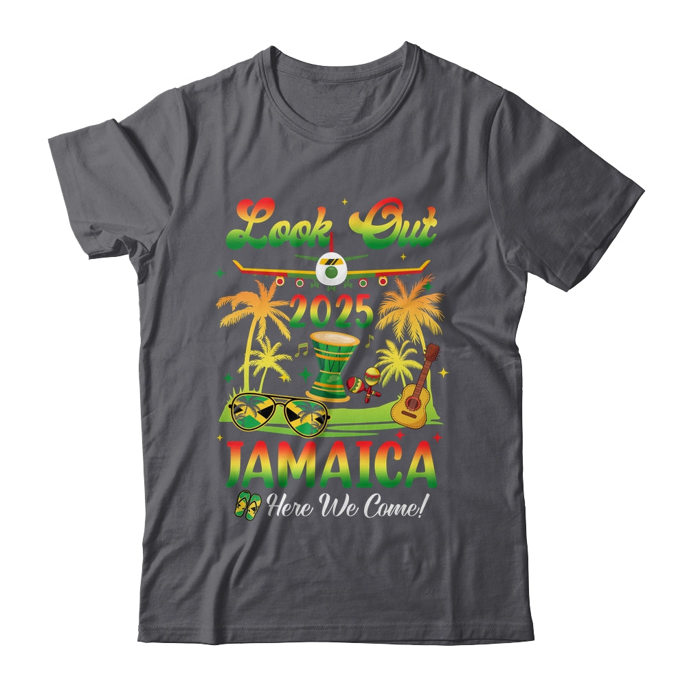 Jamaica Vacation 2025 Here We Come Matching Birthday Shirt & Tank Top | siriusteestore
