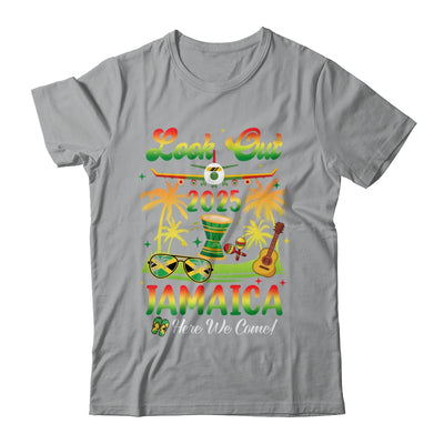 Jamaica Vacation 2025 Here We Come Matching Birthday Shirt & Tank Top | siriusteestore