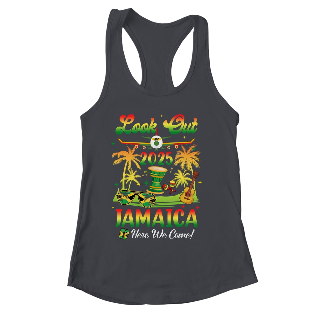 Jamaica Vacation 2025 Here We Come Matching Birthday Shirt & Tank Top | siriusteestore