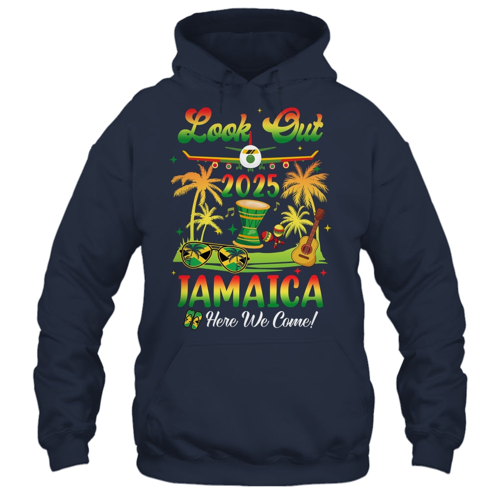 Jamaica Vacation 2025 Here We Come Matching Birthday Shirt & Tank Top | siriusteestore