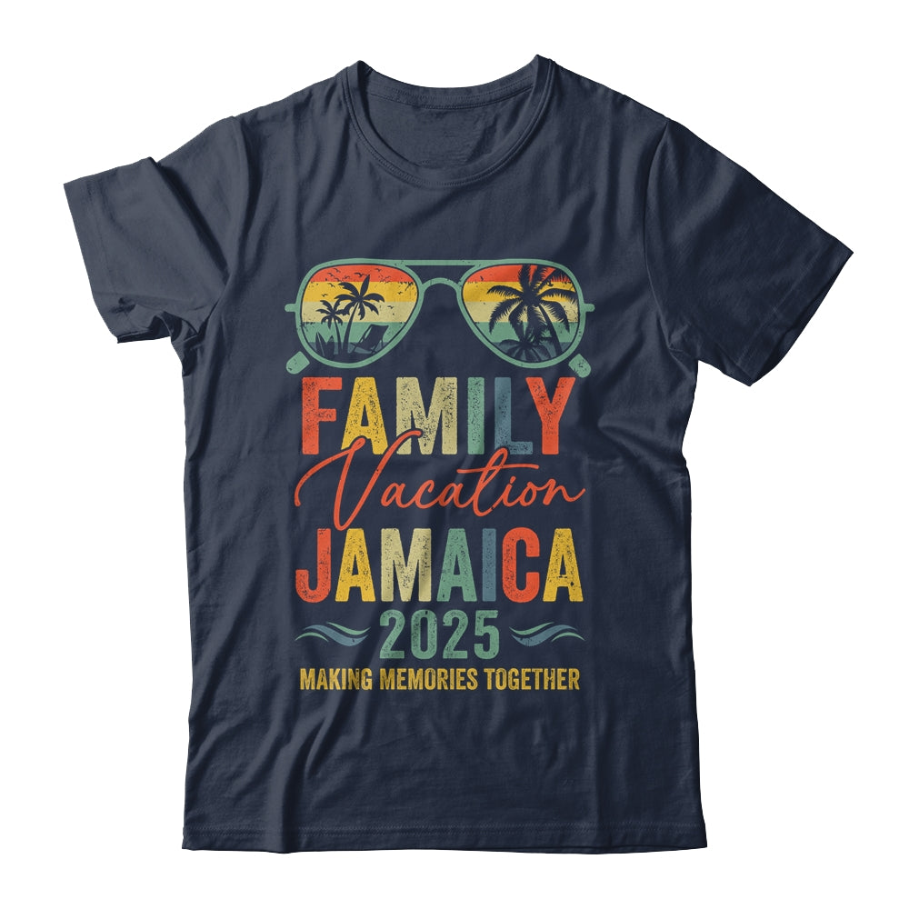 Jamaica Vacation 2025 Matching Family Group Summer Shirt & Tank Top | siriusteestore