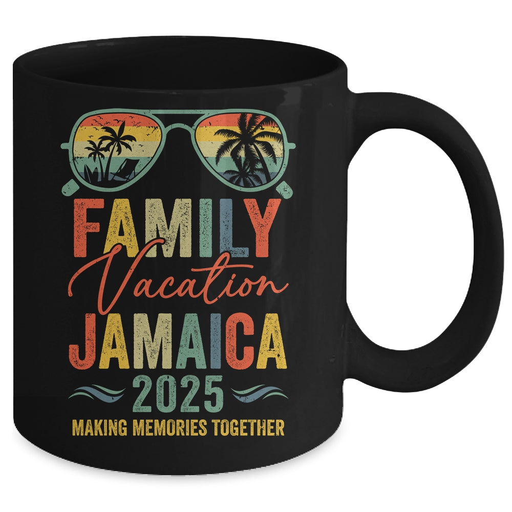Jamaica Vacation 2025 Matching Family Group Summer Mug | siriusteestore