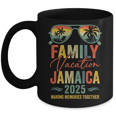 Jamaica Vacation 2025 Matching Family Group Summer Mug | siriusteestore