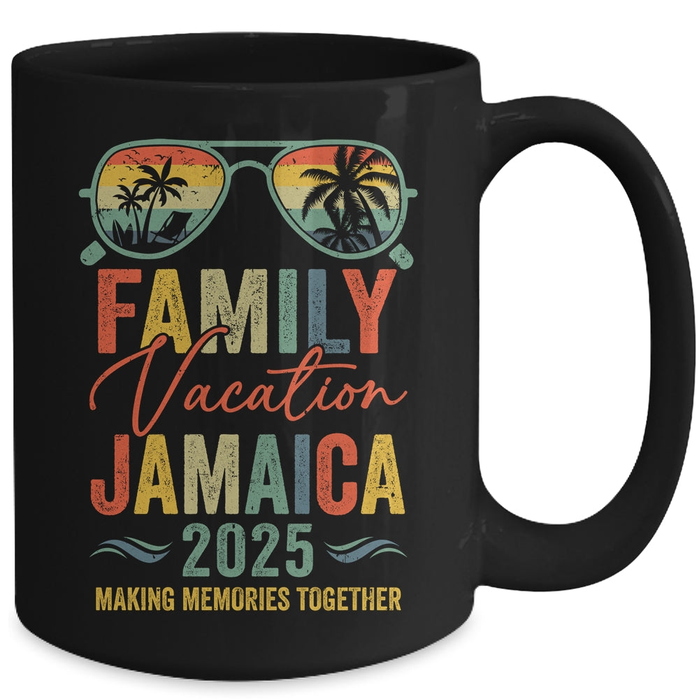 Jamaica Vacation 2025 Matching Family Group Summer Mug | siriusteestore