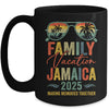 Jamaica Vacation 2025 Matching Family Group Summer Mug | siriusteestore