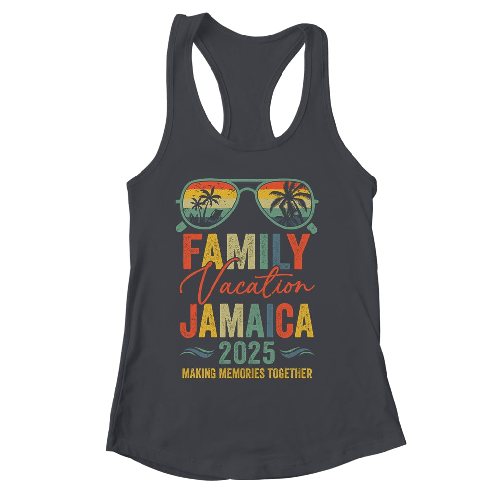 Jamaica Vacation 2025 Matching Family Group Summer Shirt & Tank Top | siriusteestore