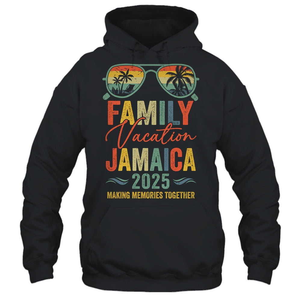 Jamaica Vacation 2025 Matching Family Group Summer Shirt & Tank Top | siriusteestore