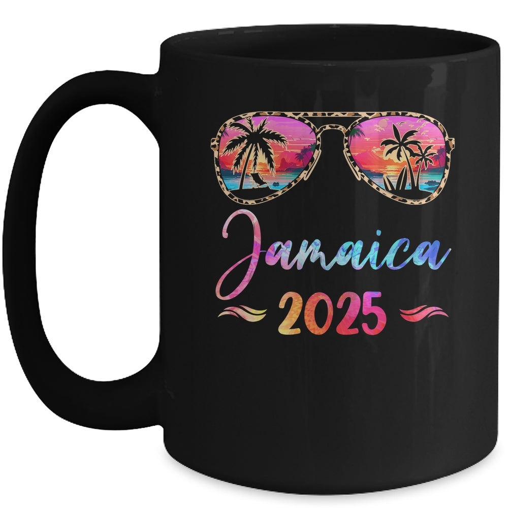 Jamaica Vacation 2025 Matching Group Family Summer Trip Mug | siriusteestore