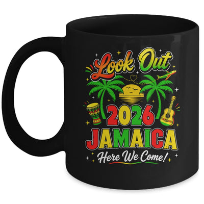 Jamaica Vacation 2026 Here We Come Friends Family Matching Mug | siriusteestore