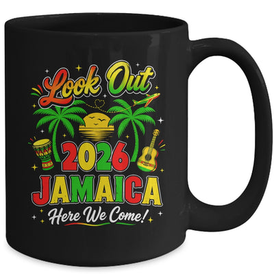 Jamaica Vacation 2026 Here We Come Friends Family Matching Mug | siriusteestore