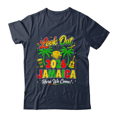 Jamaica Vacation 2026 Here We Come Friends Family Matching Shirt & Tank Top | siriusteestore