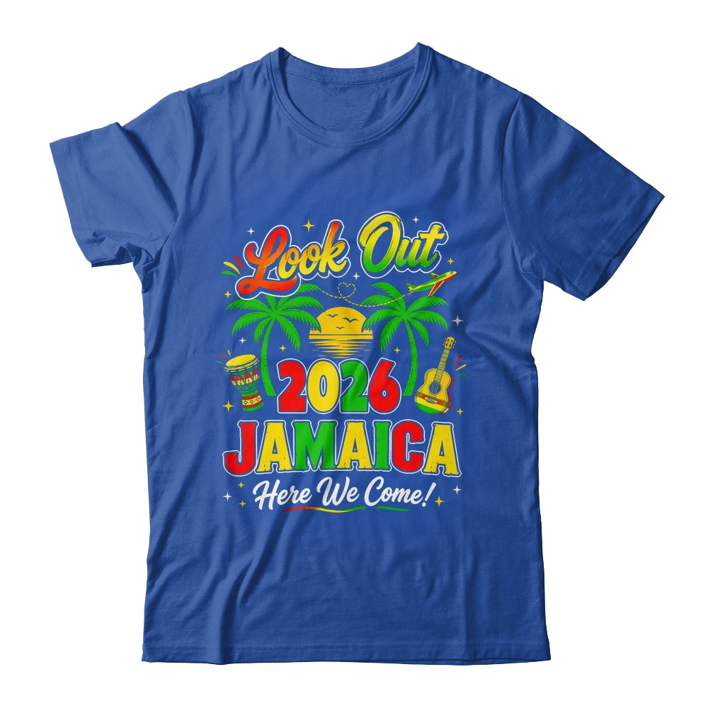 Jamaica Vacation 2026 Here We Come Friends Family Matching Shirt & Tank Top | siriusteestore