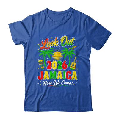 Jamaica Vacation 2026 Here We Come Friends Family Matching Shirt & Tank Top | siriusteestore