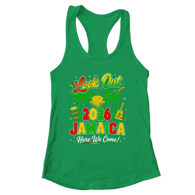 Jamaica Vacation 2026 Here We Come Friends Family Matching Shirt & Tank Top | siriusteestore