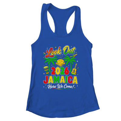 Jamaica Vacation 2026 Here We Come Friends Family Matching Shirt & Tank Top | siriusteestore