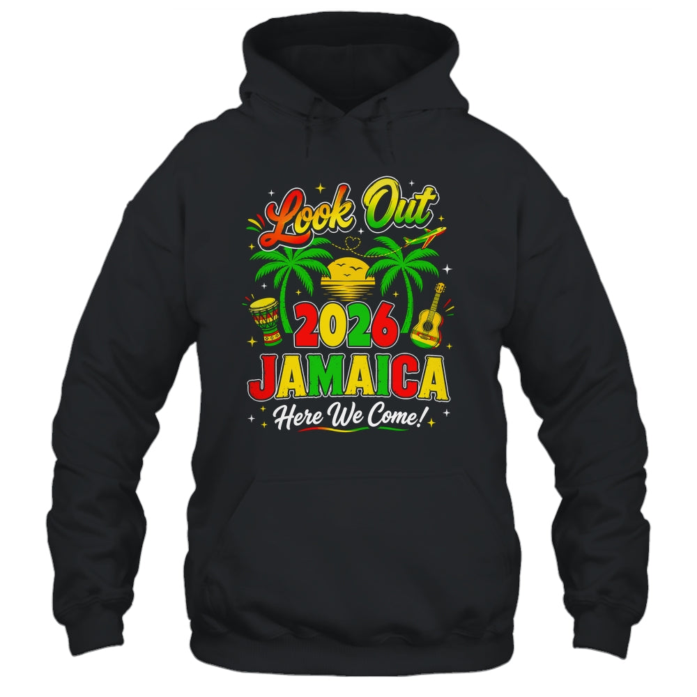 Jamaica Vacation 2026 Here We Come Friends Family Matching Shirt & Tank Top | siriusteestore
