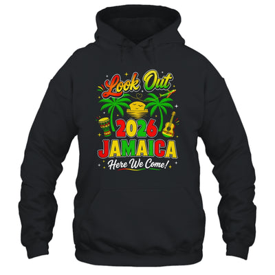 Jamaica Vacation 2026 Here We Come Friends Family Matching Shirt & Tank Top | siriusteestore