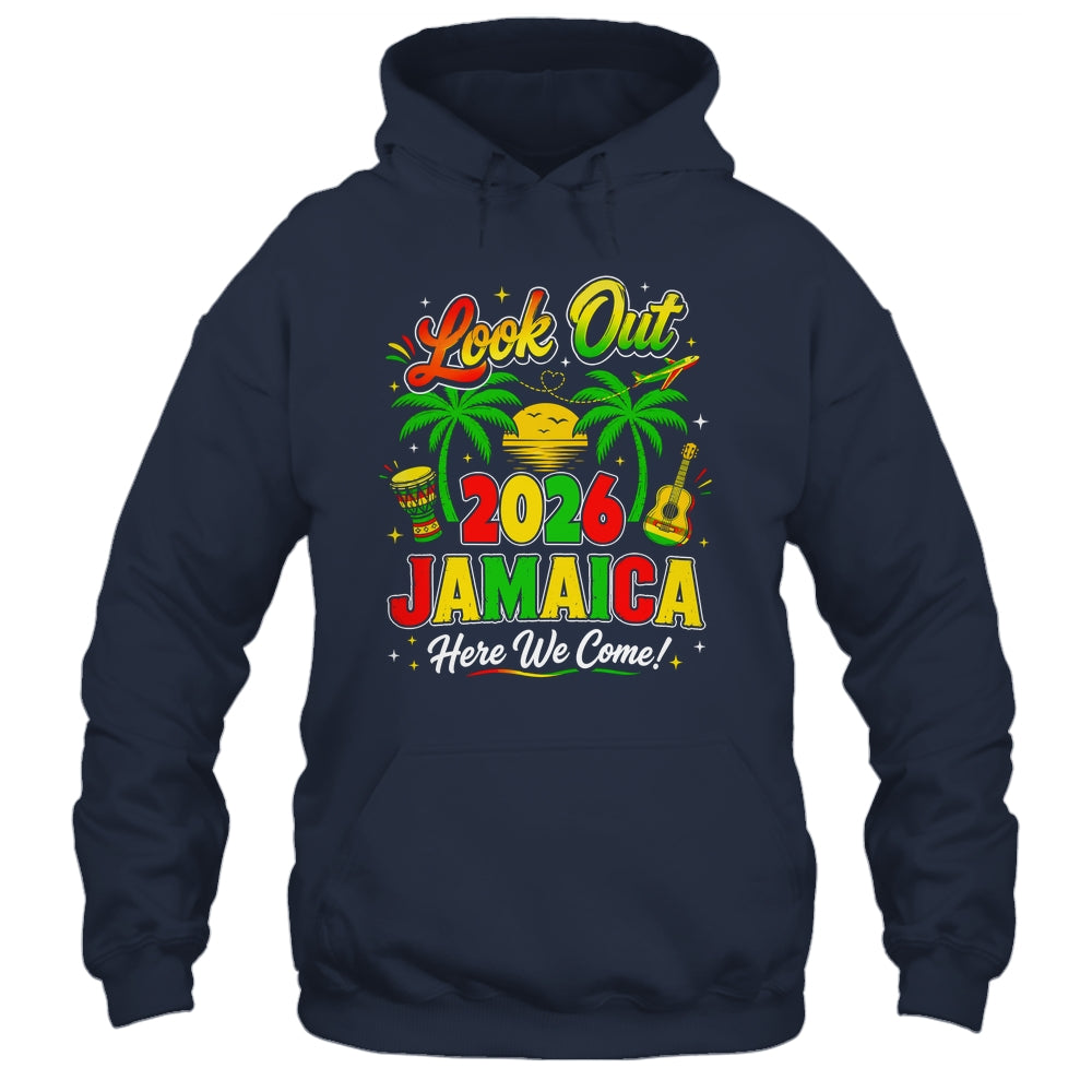 Jamaica Vacation 2026 Here We Come Friends Family Matching Shirt & Tank Top | siriusteestore